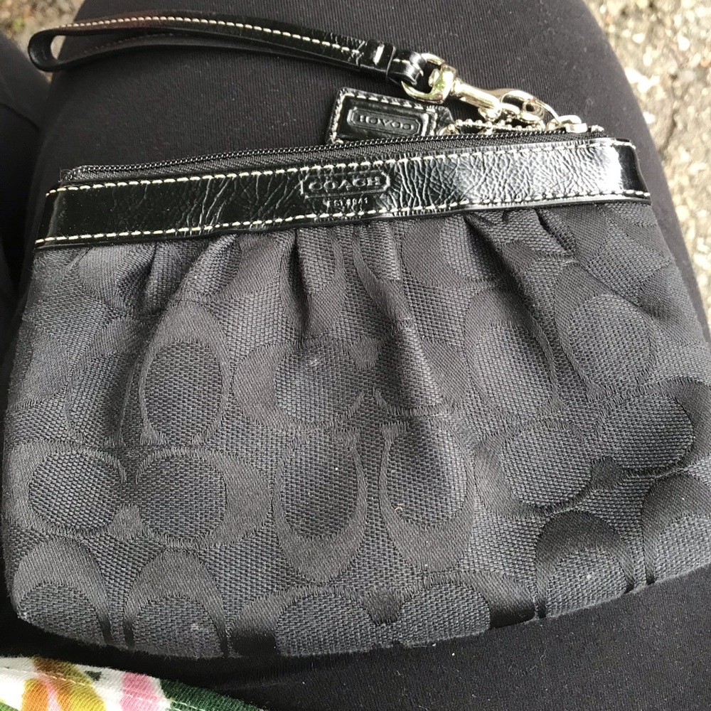Coach wristlet